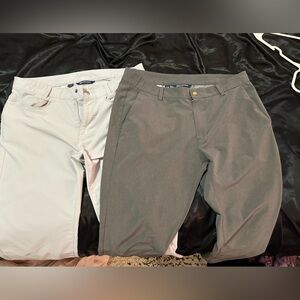 Cutter and Buck golf pants 34x30 bundle!